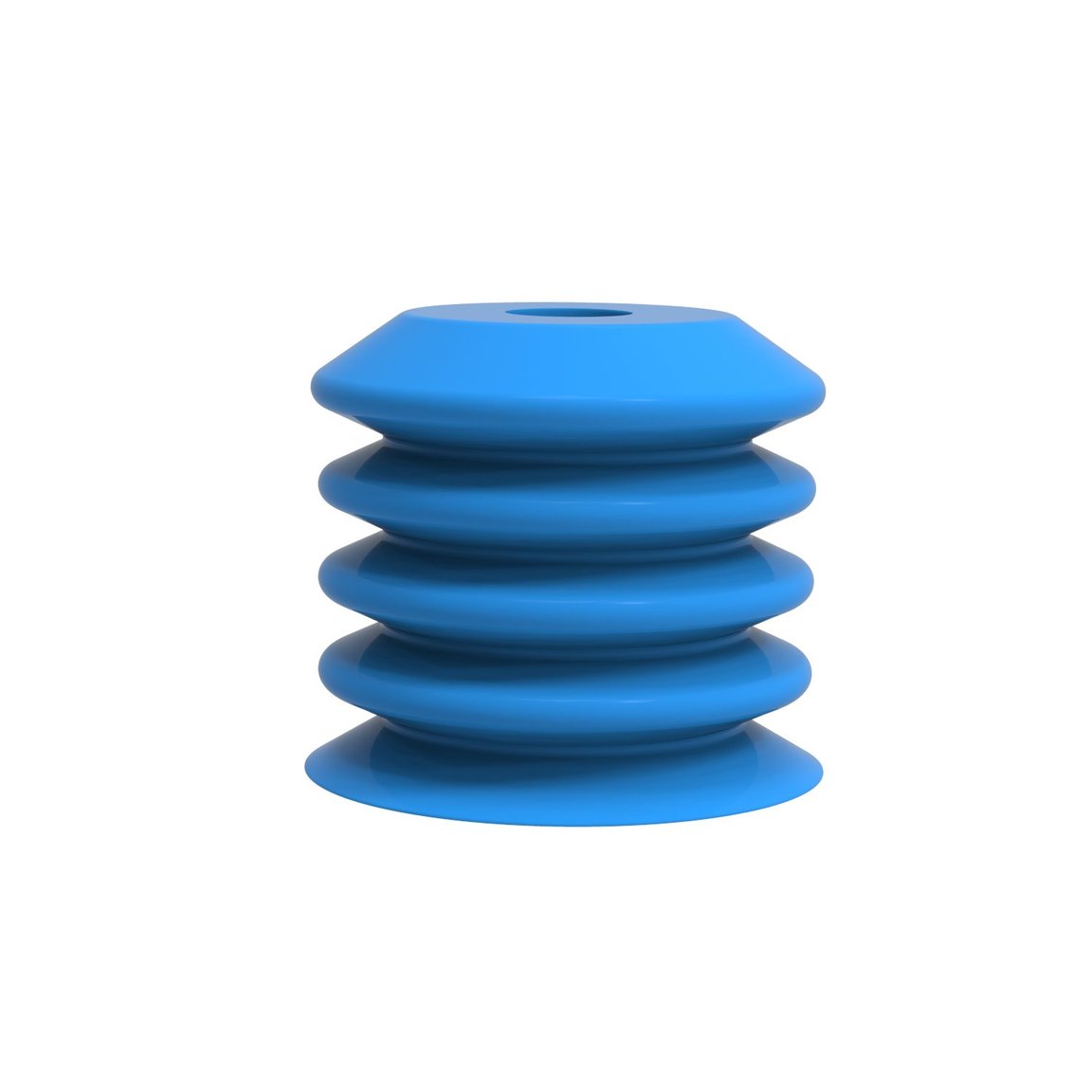 Suction cup B-BL60-2 Silicone, detectable, FCM - 1