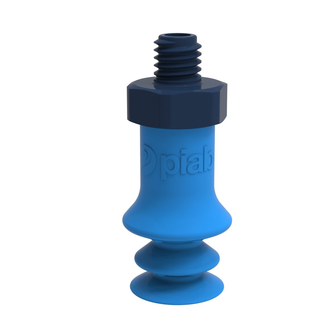 Suction cup F-BX10 Silicone M5 male composite, detectable, FCM - 1