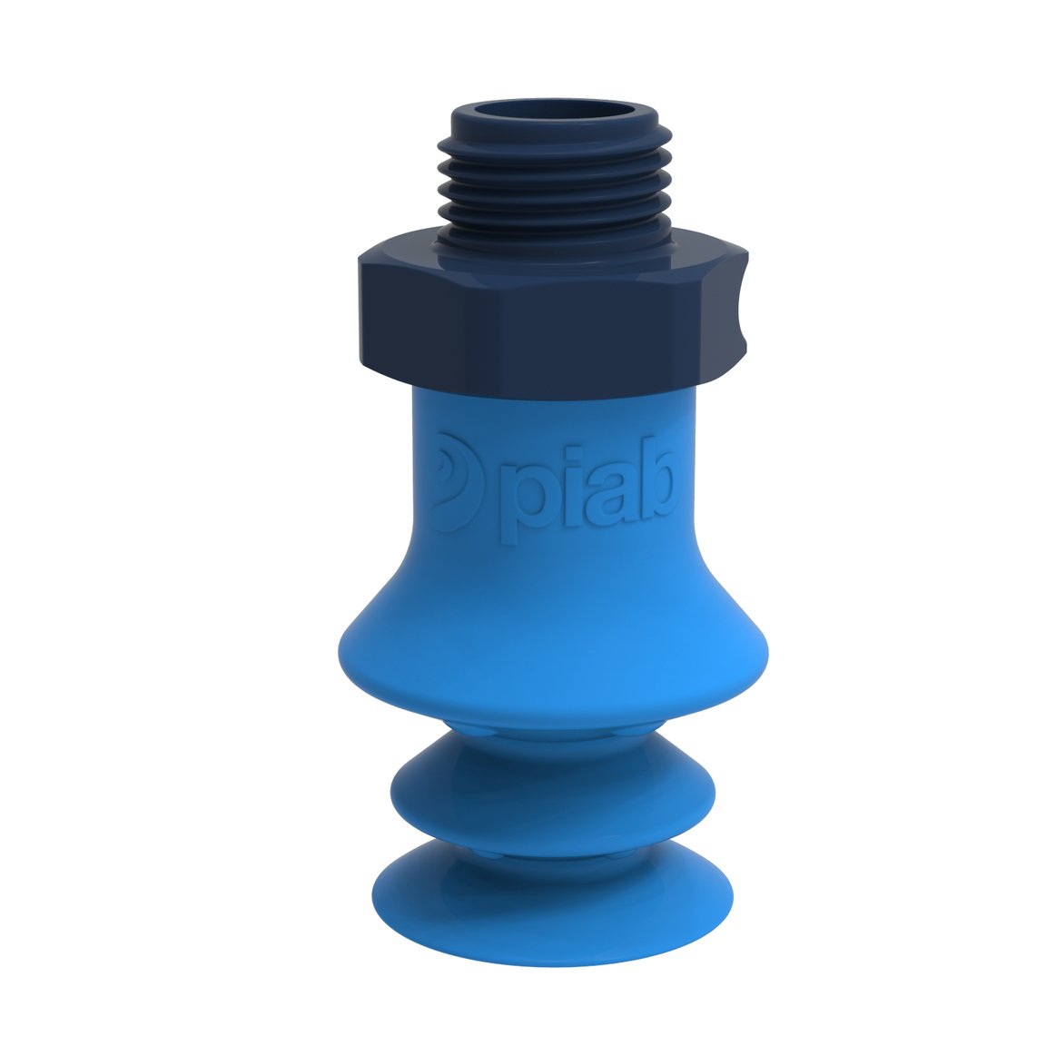 Suction cup F-BX15 Silicone G1/8" male composite, detectable, FCM - 1