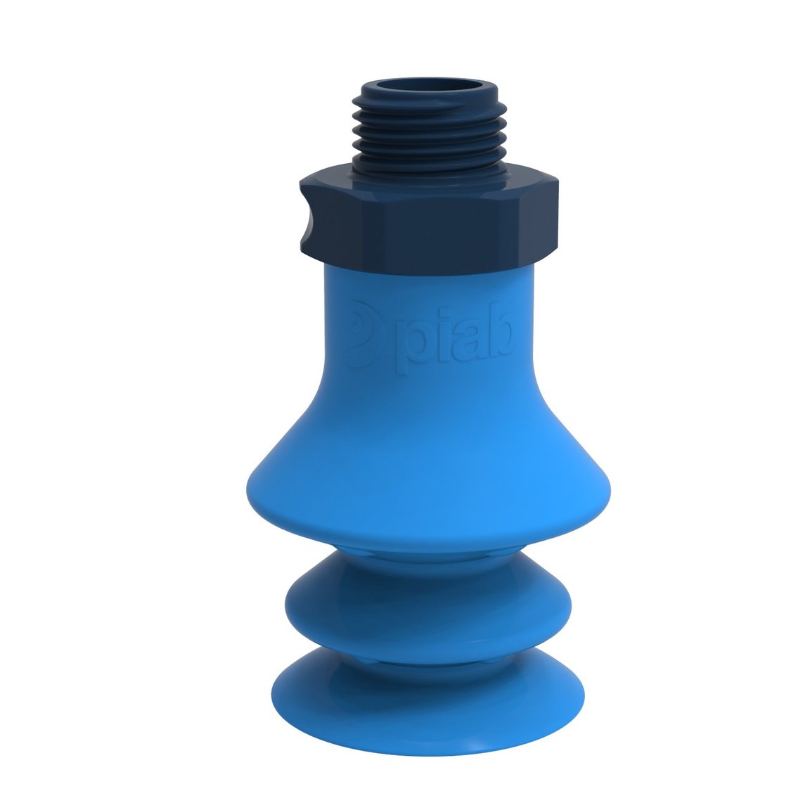 Suction cup F-BX20 Silicone G1/8" male composite, detectable, FCM - 1