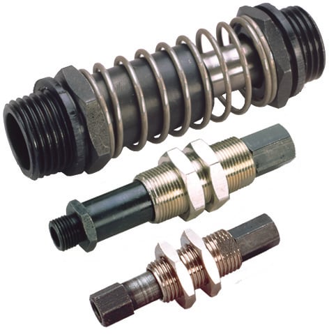 Level compensator G1/2" with stiffer spring - 1