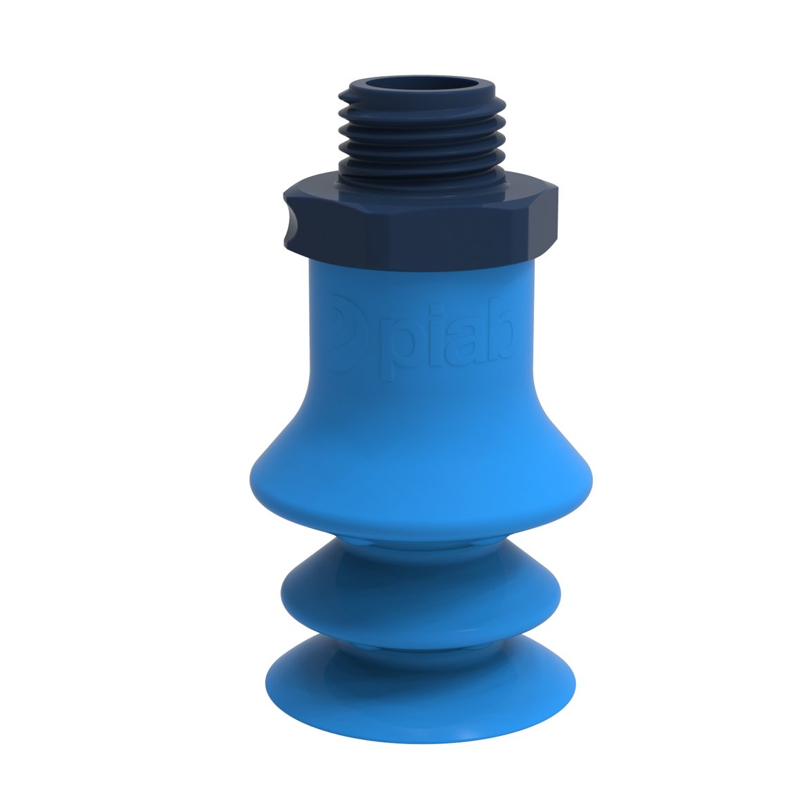 Suction cup F-BX25 Silicone G1/4" male composite, detectable, FCM - 1