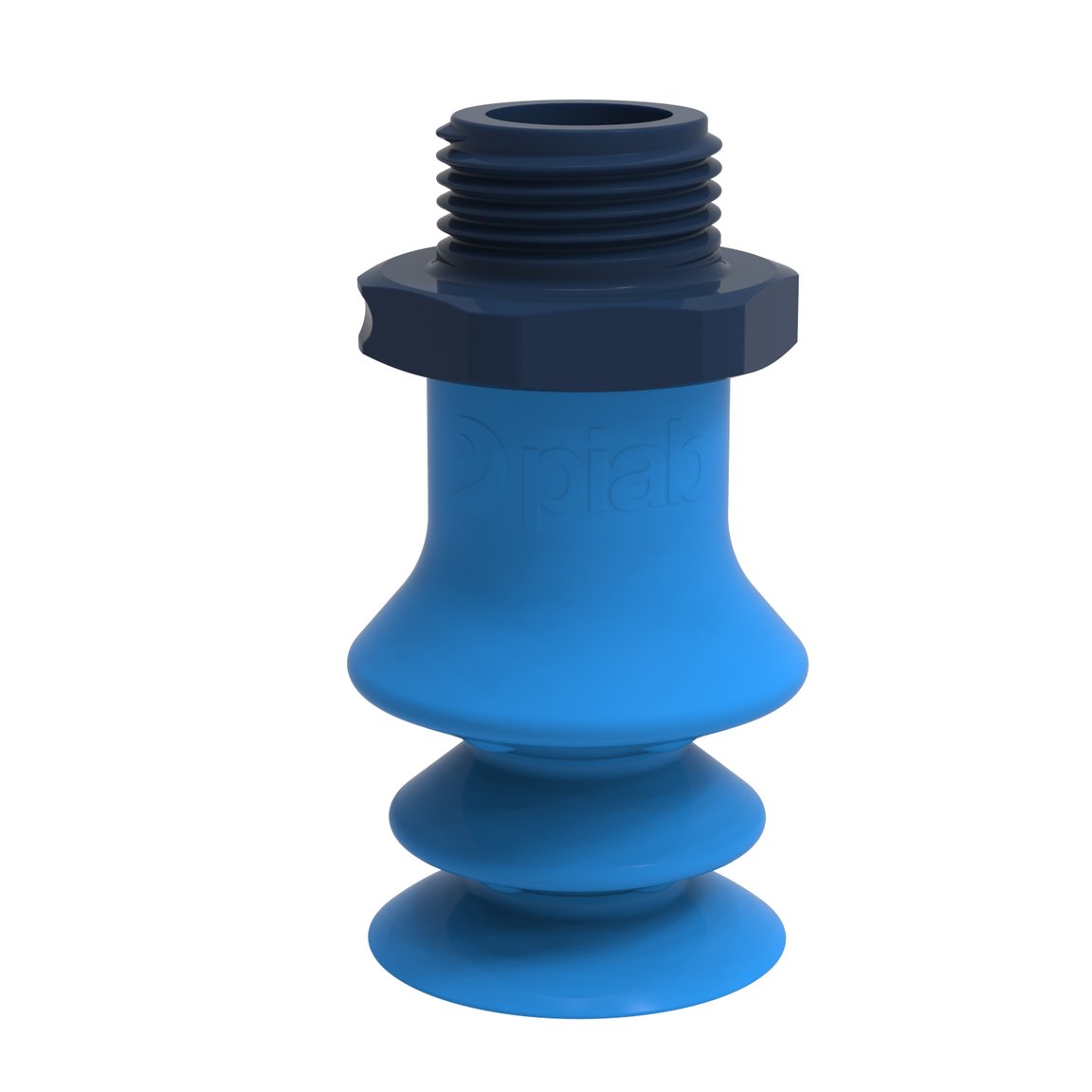 Suction cup F-BX25 Silicone G3/8" male composite, detectable, FCM - 1