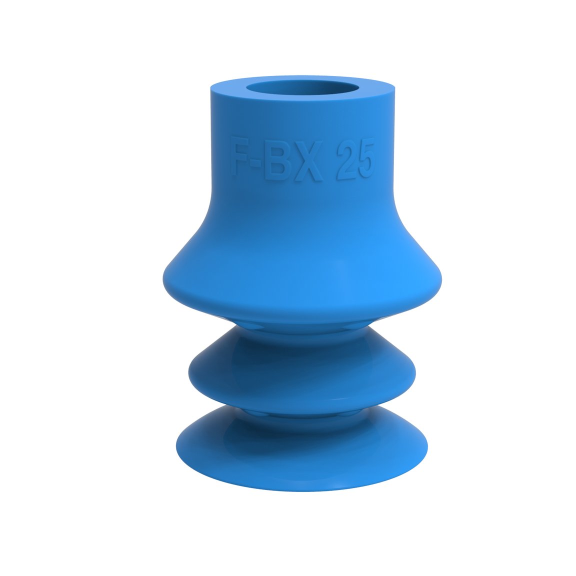 Suction cup F-BX25 Silicone detectable, FCM - 1