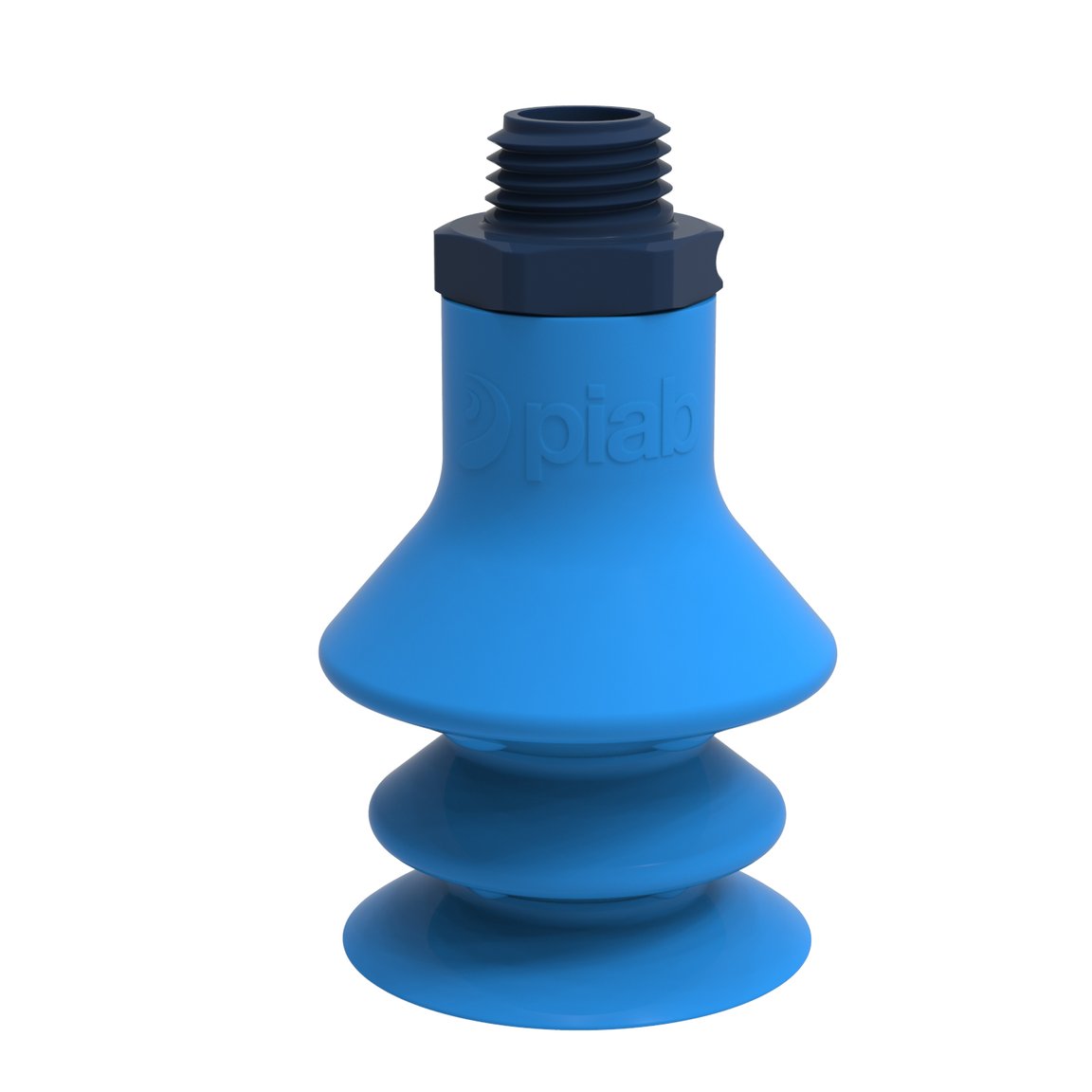 Suction cup F-BX35 Silicone 1/4" NPT male composite, detectable, FCM - 1