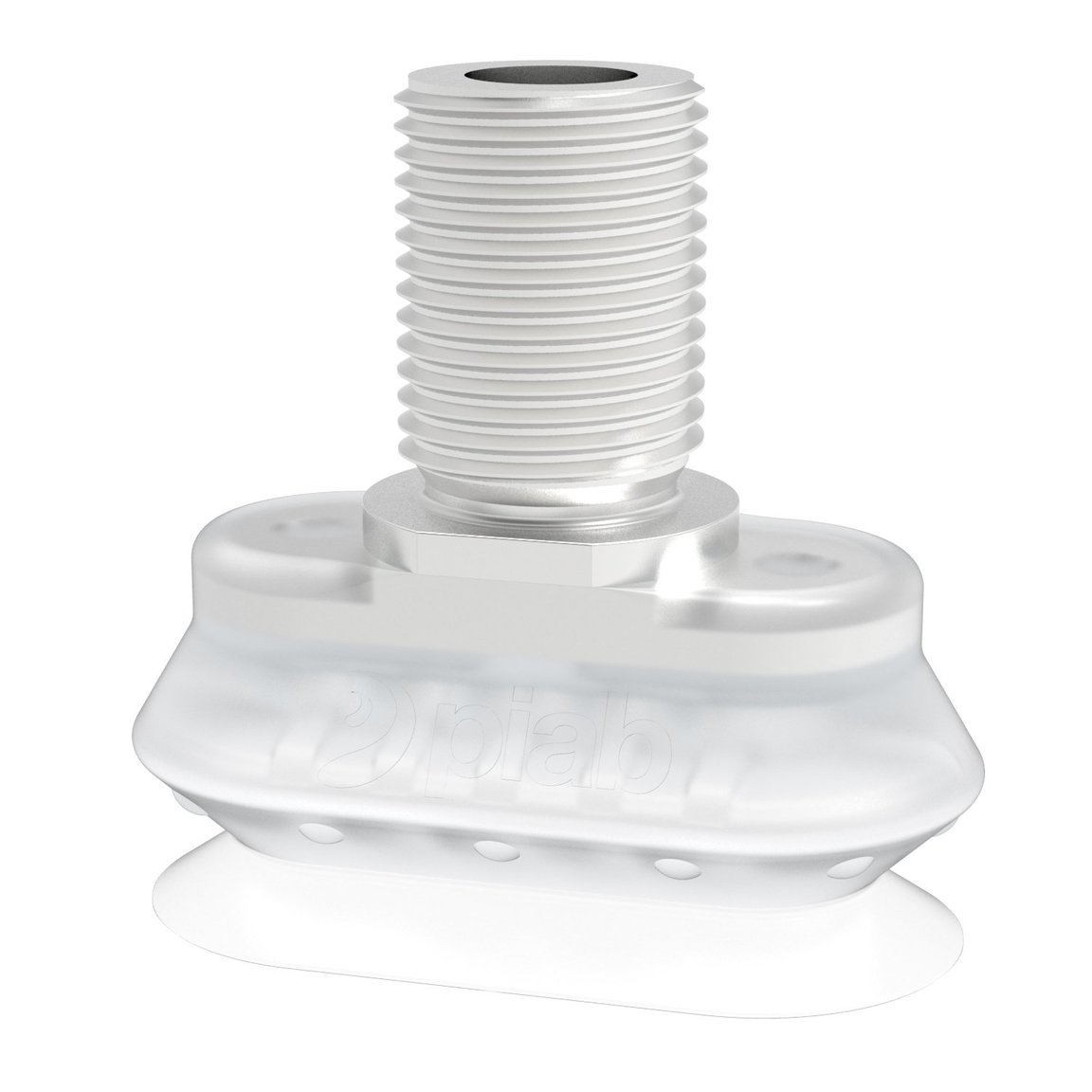 Suction cup F-OB 20x40 Silicone, G1/4" male SS, FCM - 1