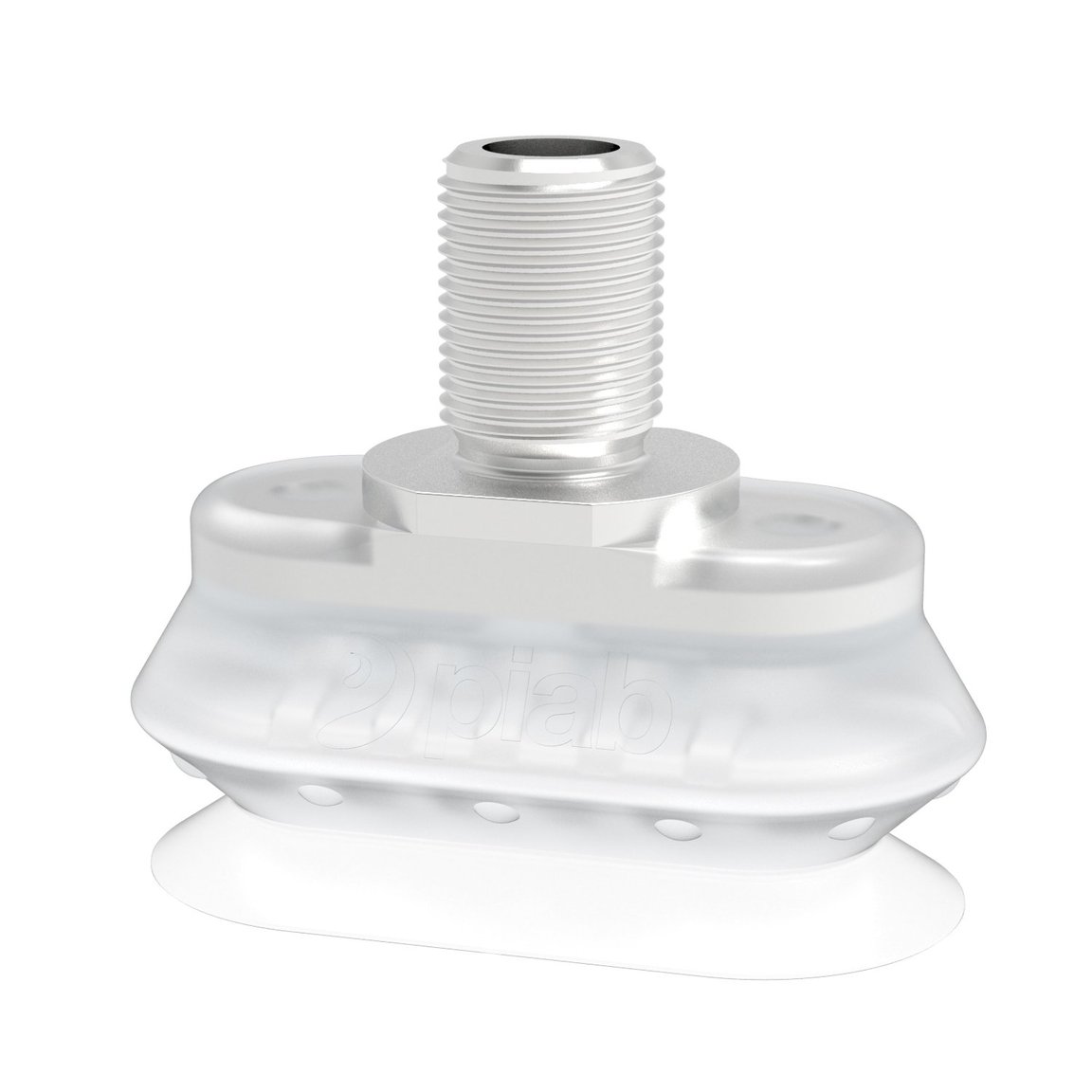 Suction cup F-OB 20x40 Silicone, G1/8"male SS, FCM - 1