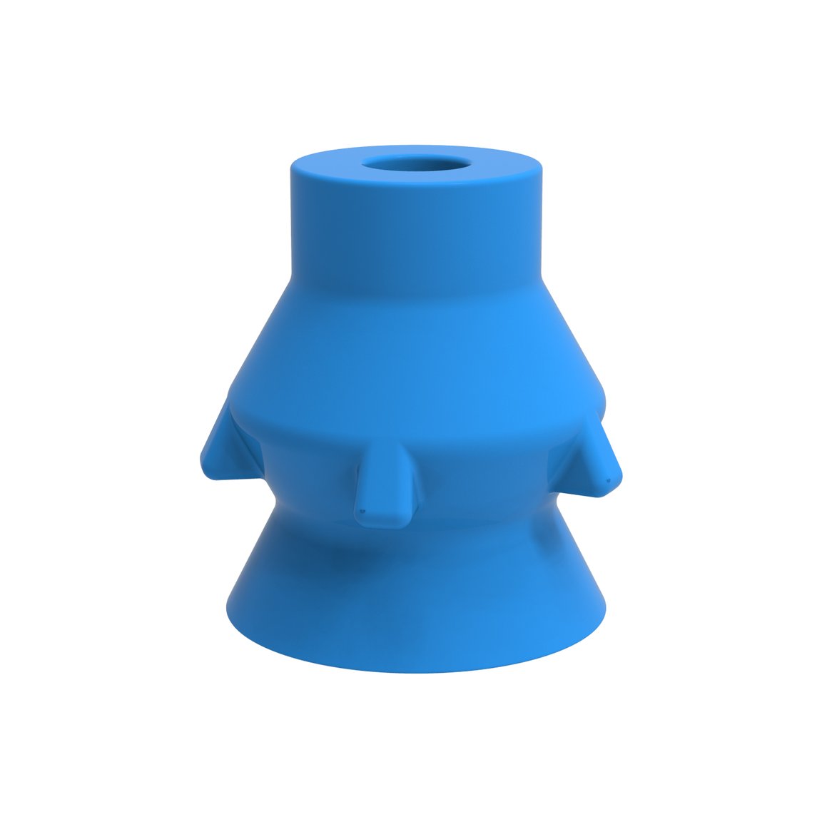 Suction cup P-D27 Silicone detectable, FCM - 1