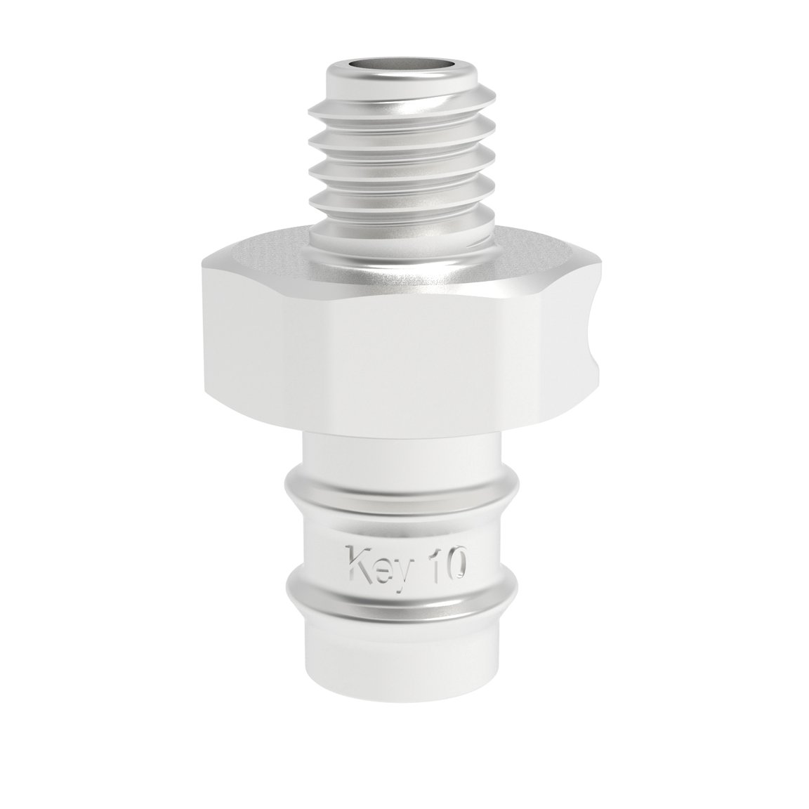 Fitting M5 Male, SS, F-BX10 - 1