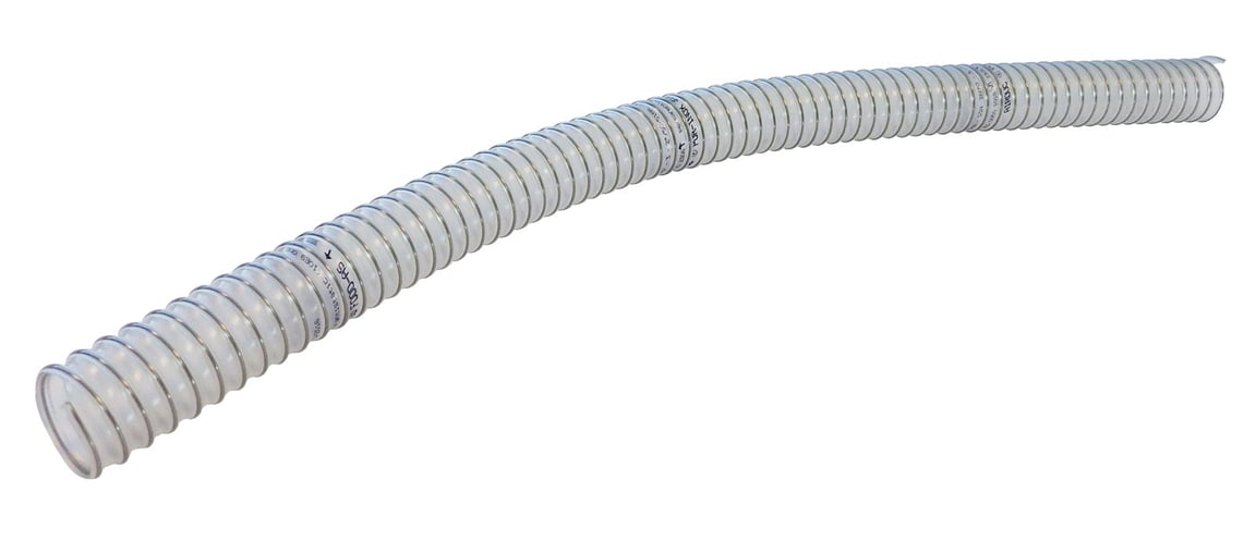 Slangar, transparent PUR
