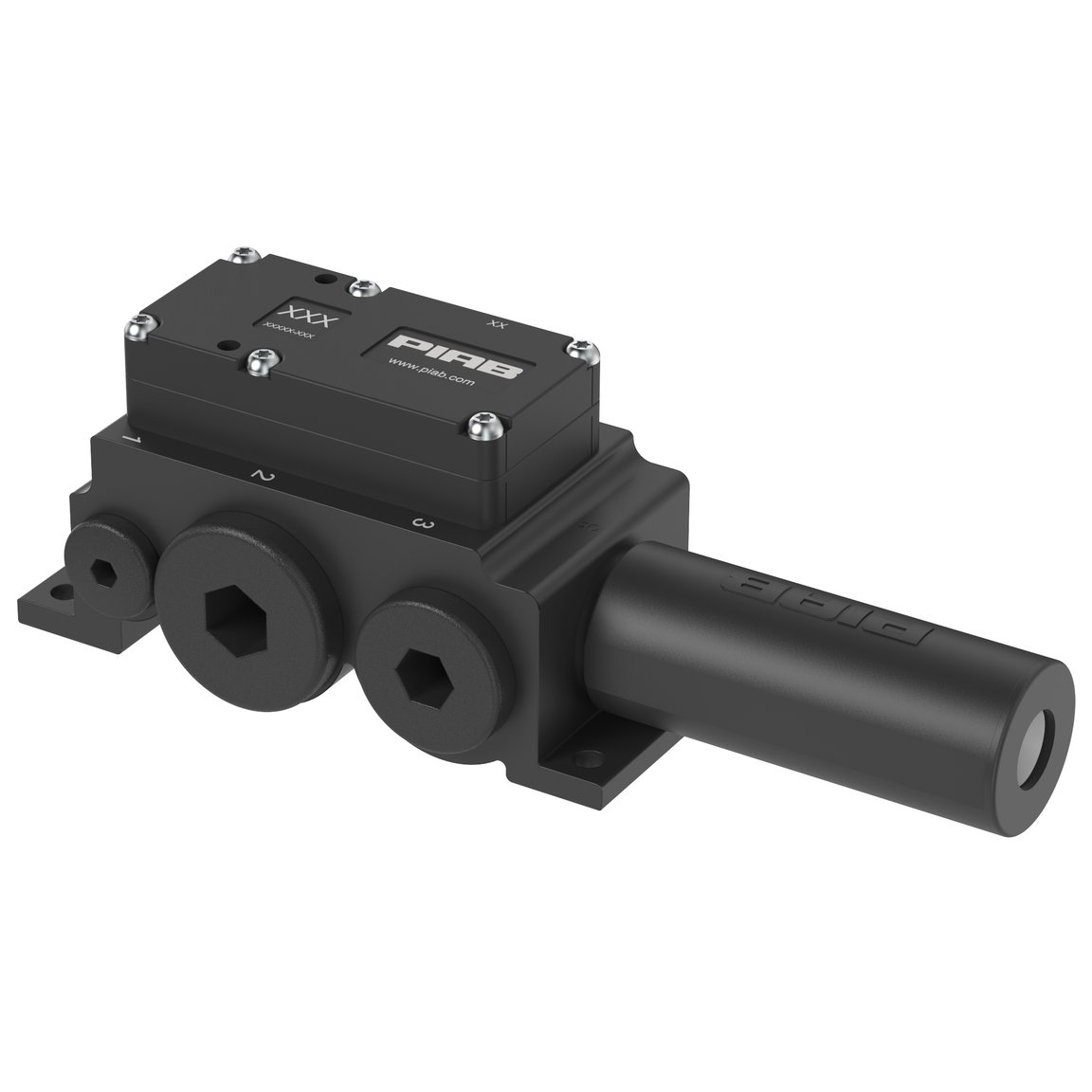 Vacuum pump MINI L28, conn. T, NBR seals