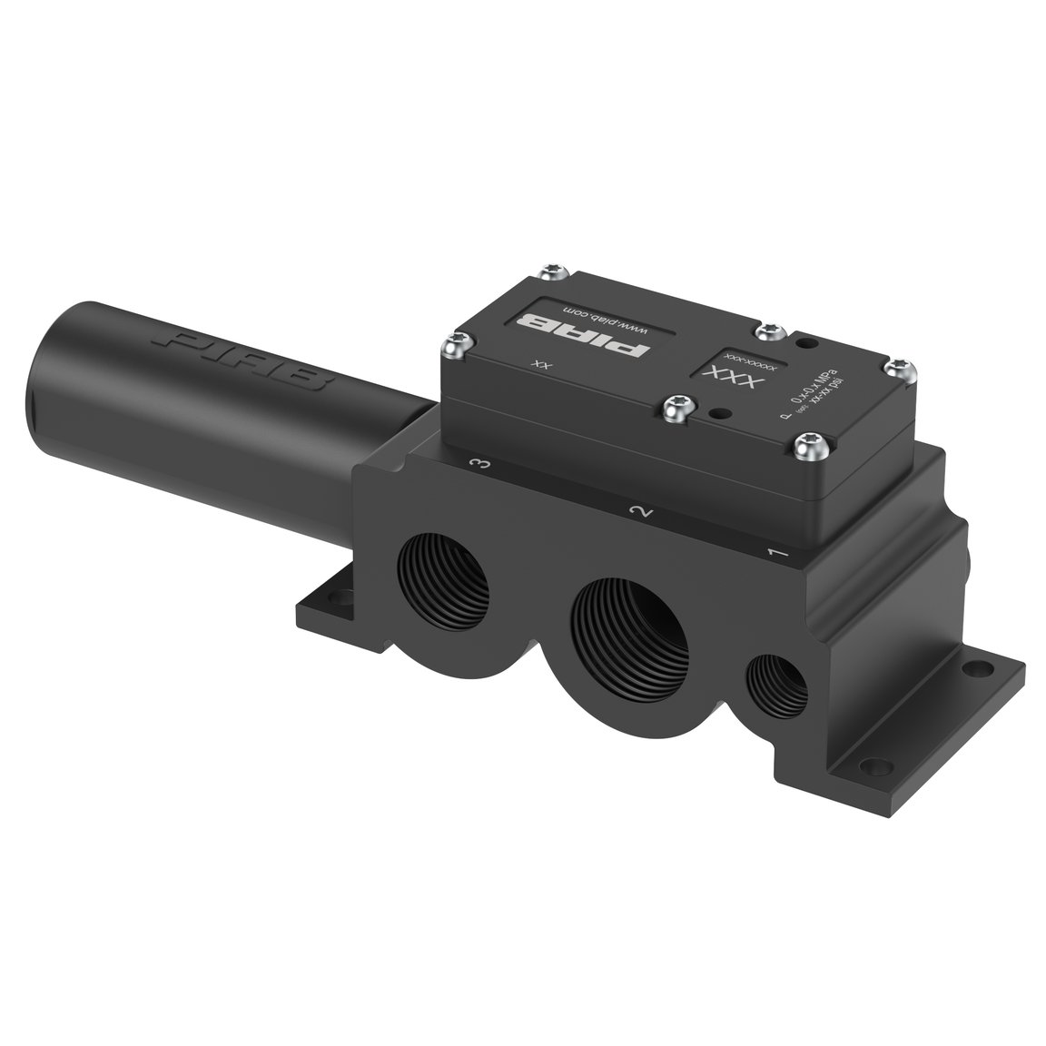 Vacuum pump MINI X20L, conn. T, NBR seals - 2