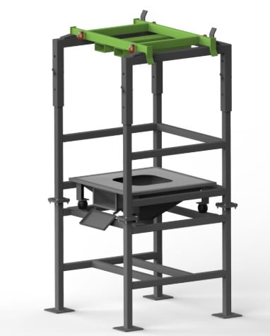 Piab estación de descarga de big bag - 2