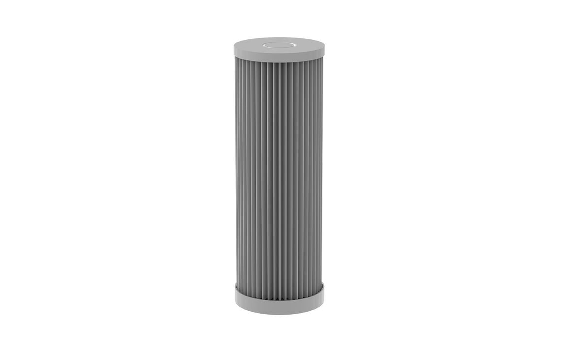 Pleated Filter Edelstahl L=178 - 1