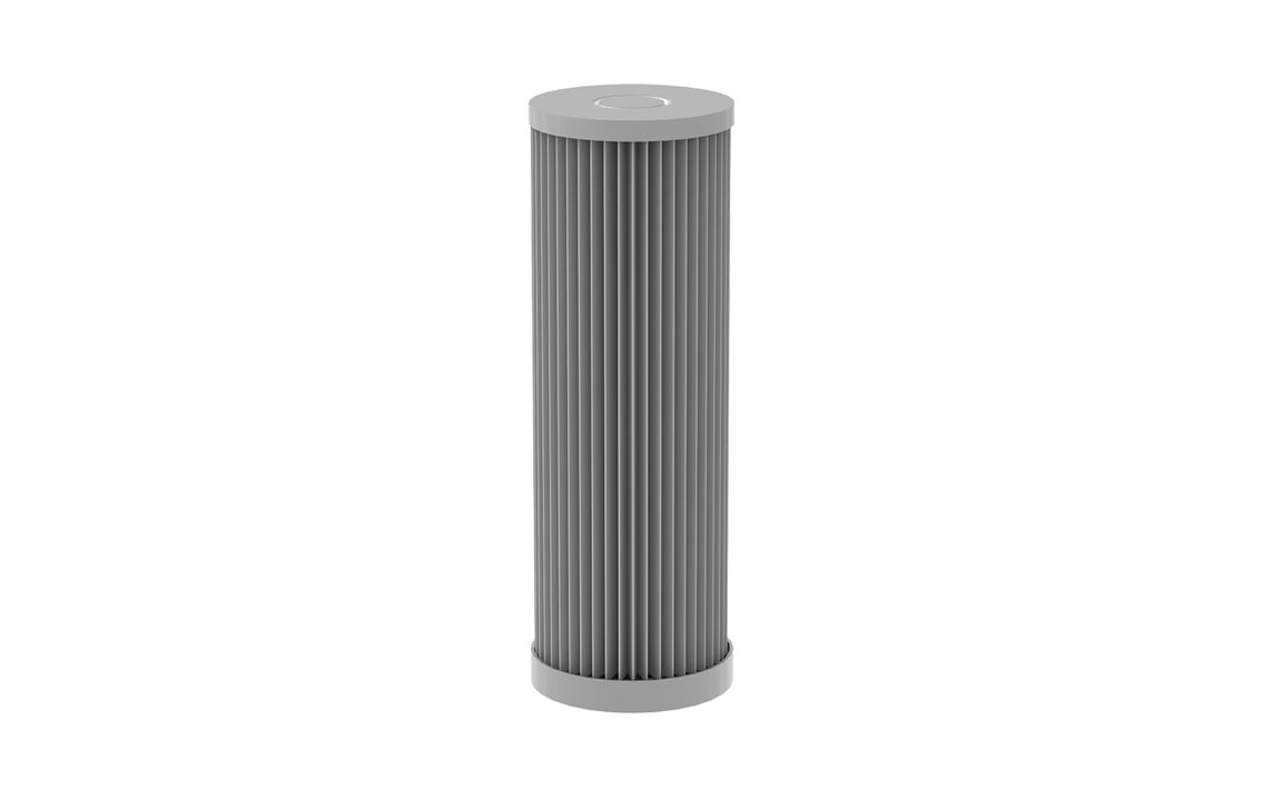 Pleated filter SS L=178 - 1