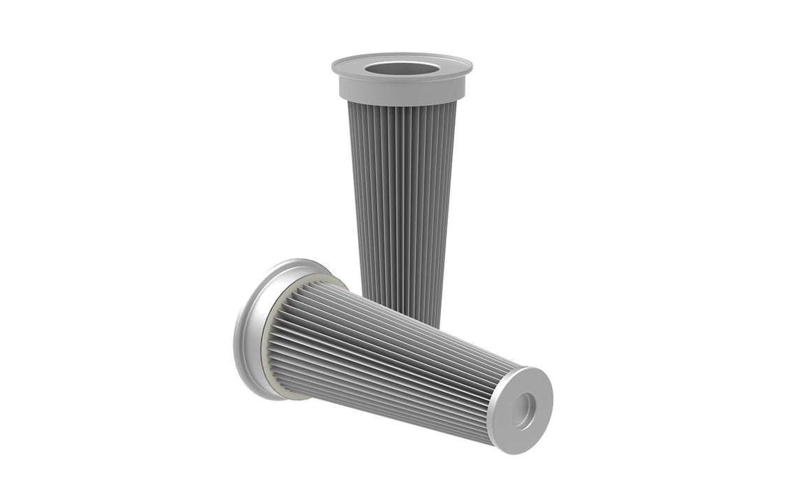 折叠过滤器，不锈钢材质，L=298