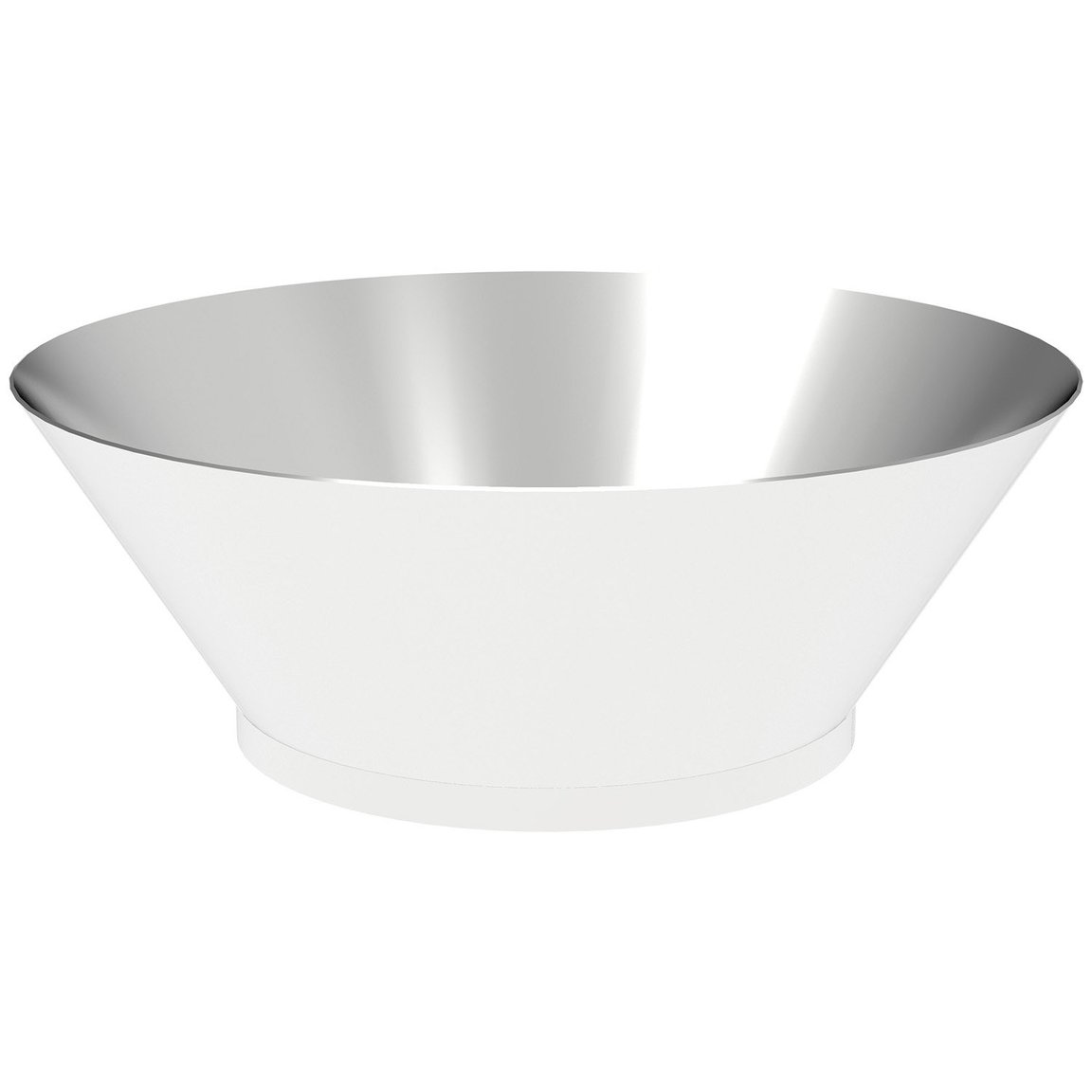 Cono de fluidificación 33, SS - 2