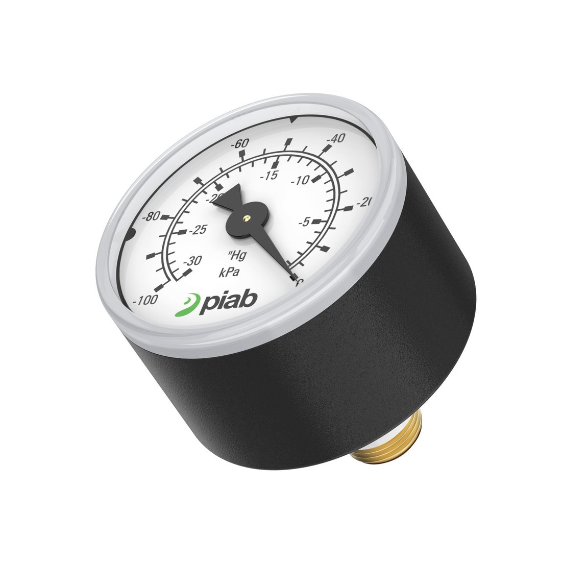 Vakuummanometer 39 mm, 100 -kPa - 1