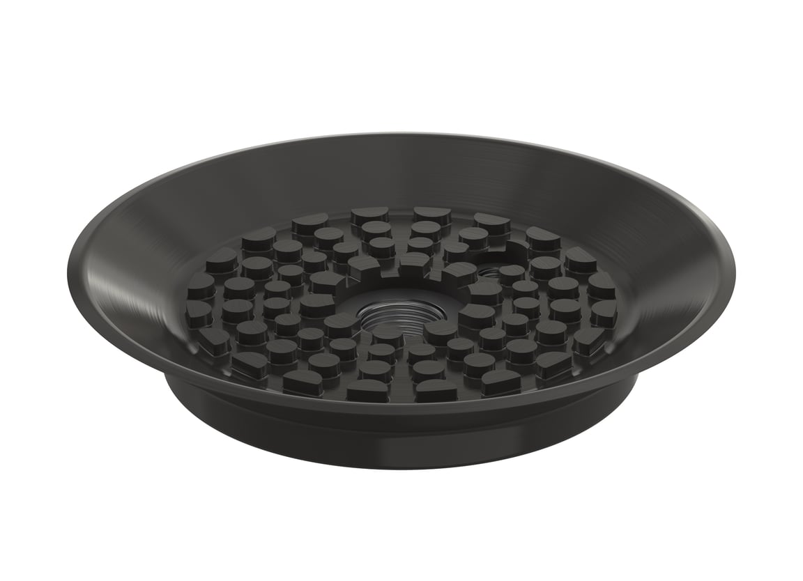 XLF 150SL Extra stor flat sugkopp Enkel läpp, G1/2" invändig gänga - 2