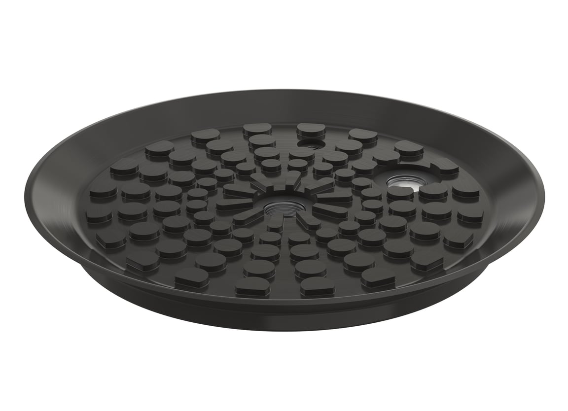XLF250SL extra stor flat sugkopp enkel läpp, G1/2" invändig gänga - 2