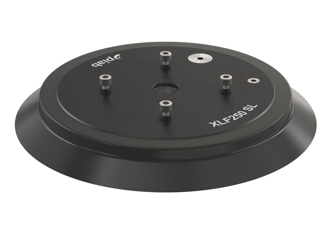 XLF250SL extra stor flat sugkopp enkel läpp, G1/2" invändig gänga - 1