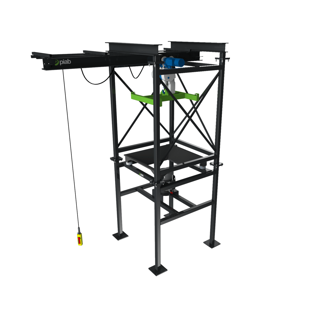 Piab estación de descarga de big bag - 3