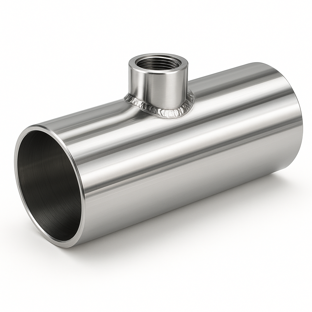 G1/8" Connection piece cpl. Ø75mm - 1