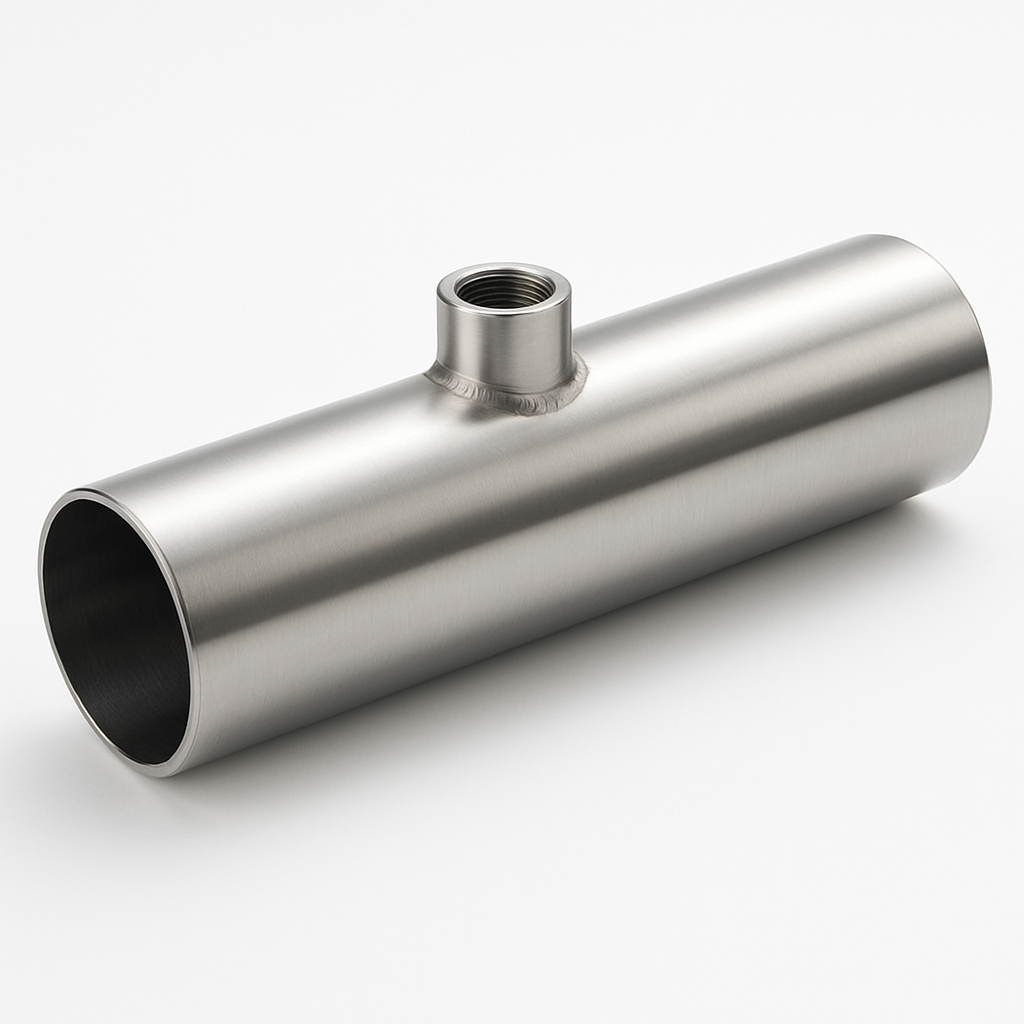 G1/8" Connection piece cpl. Ø63mm - 1