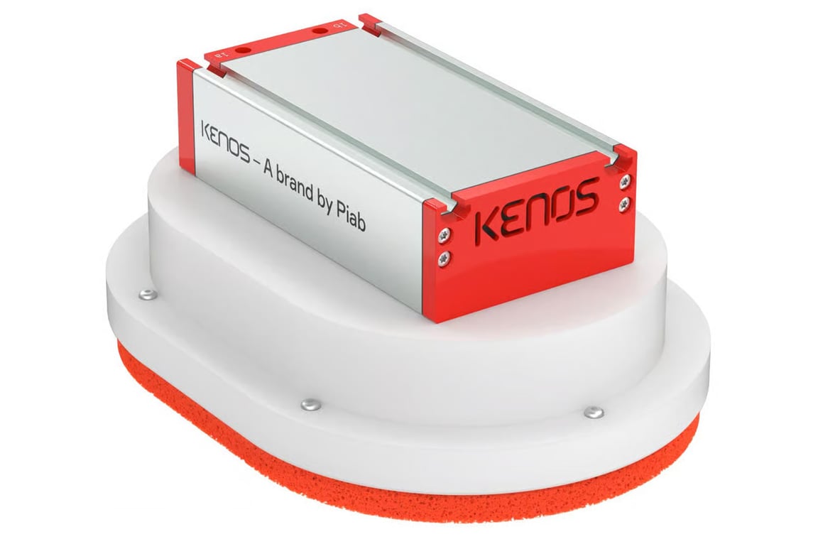 Préhension de sacs par le vide