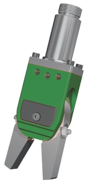 Gripper pliers GZ20, jaws: 00-00 GZ20-AS50-00-00