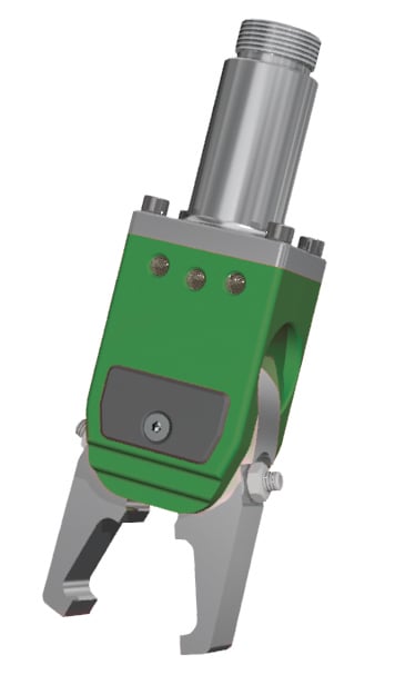 Gripper pliers GZ20, jaws: 40-40 GZ20-AS50-40-40