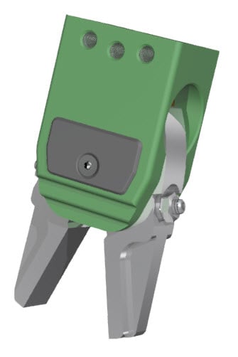 Gripper Pliers GZK20, jaw: 00-00 GZK20-00-00 - 1