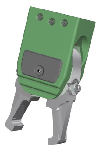 Gripper Pliers GZK20, jaw: 40-40 GZK20-40-40