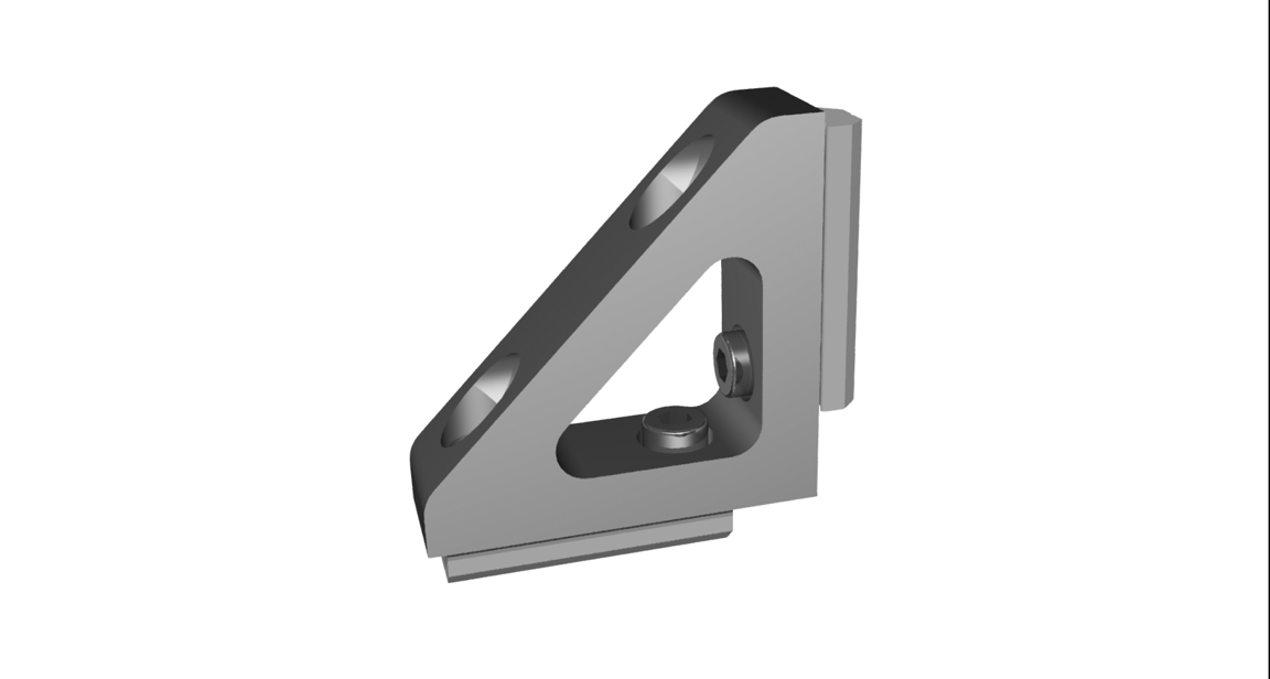 Angle connector WV-90-X25