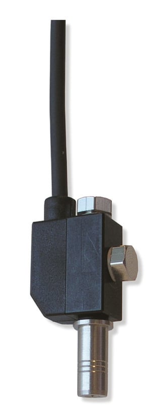 Przełącznik próżniowy, regulowany, PNP NO LM8 - 1