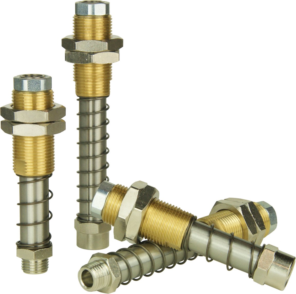 Level compensator KSPH, G 1/4" female, stroke 75, non rotating - 1