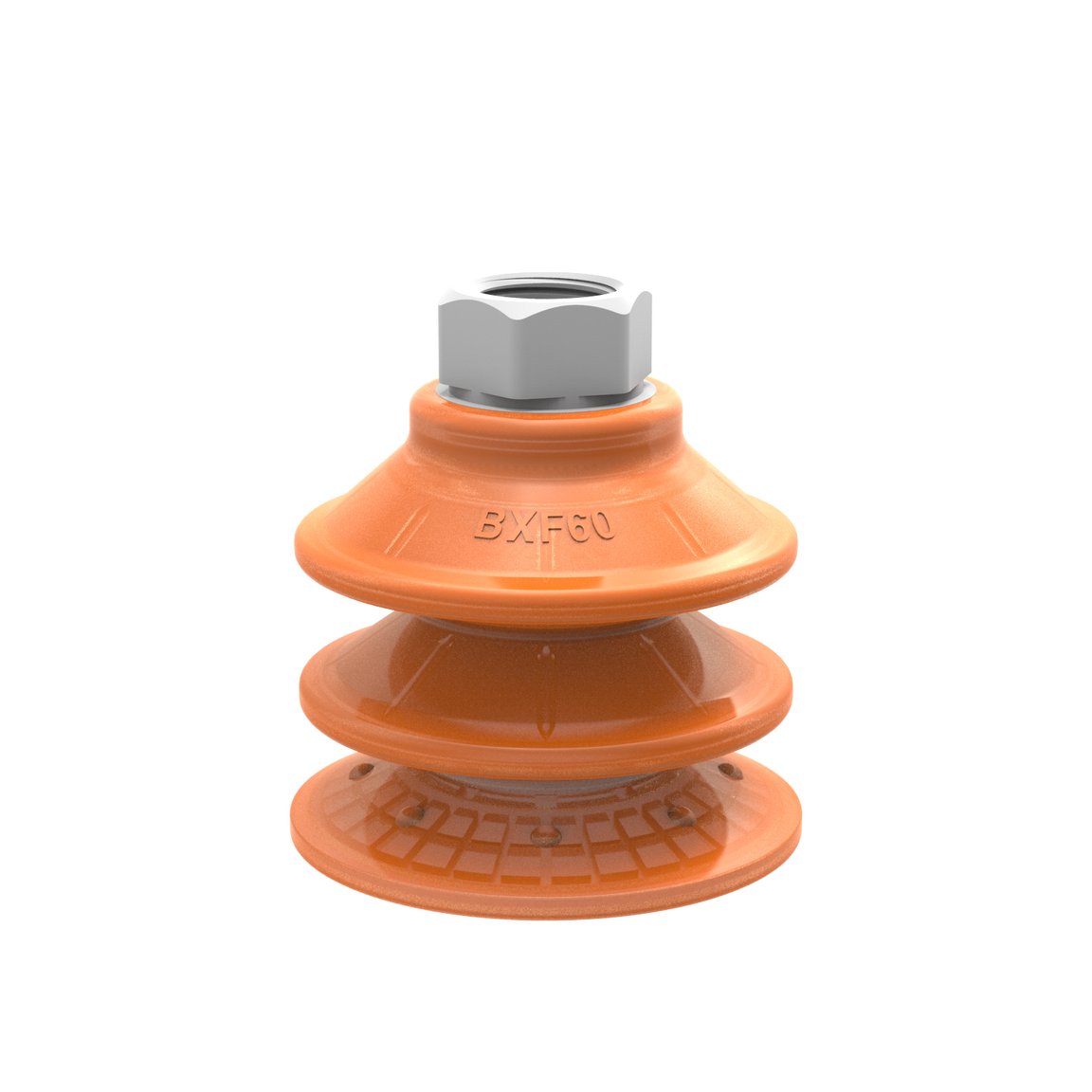 Suction cup BXF60P Polyurethane 60, G3/8" female plastic thread