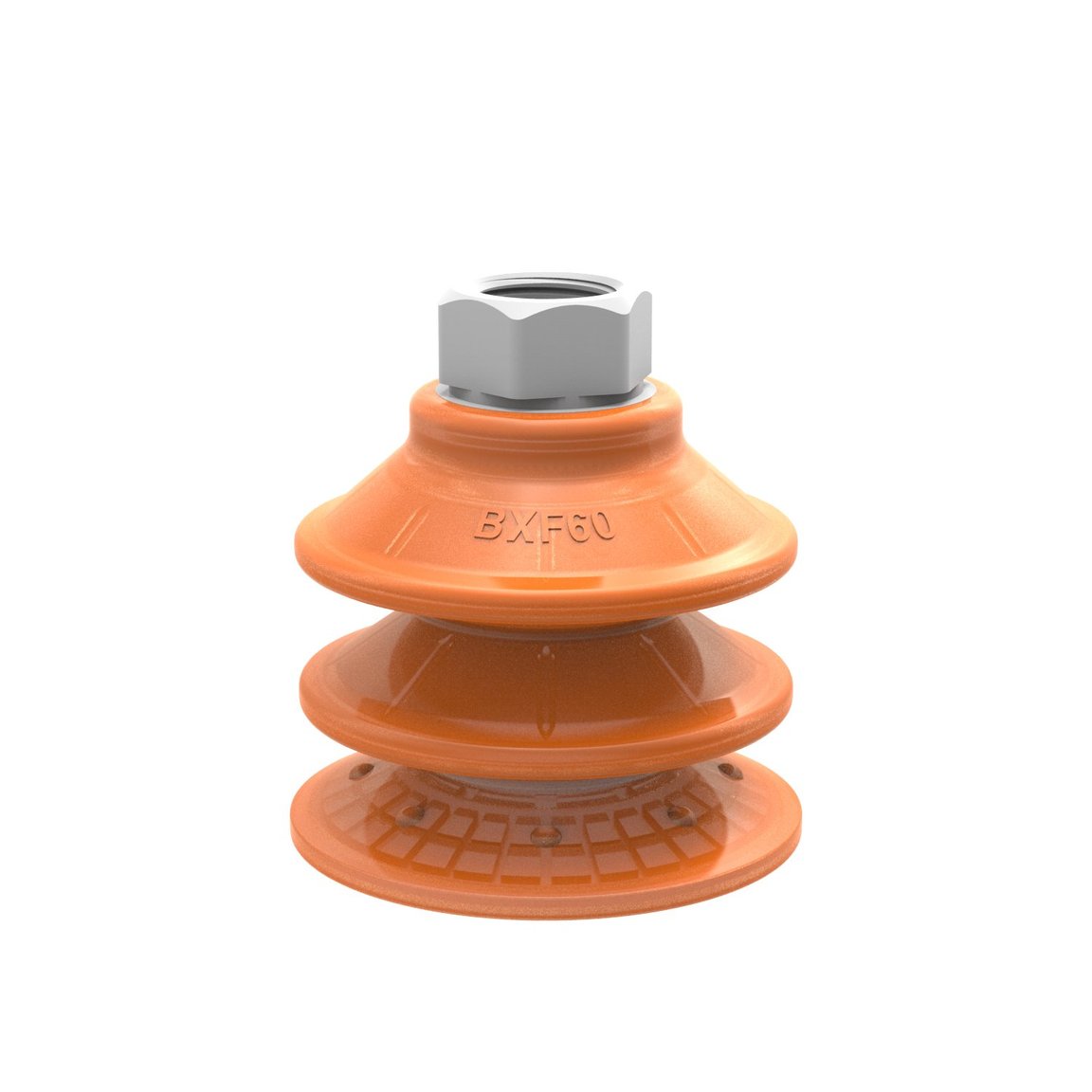 Suction cup BXF60P Polyurethane 60, G3/8" female plastic thread - 1