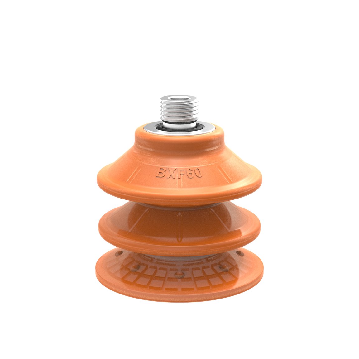 Suction cup BXF60P Polyurethane 60, G1/4" male with mesh filter - 1