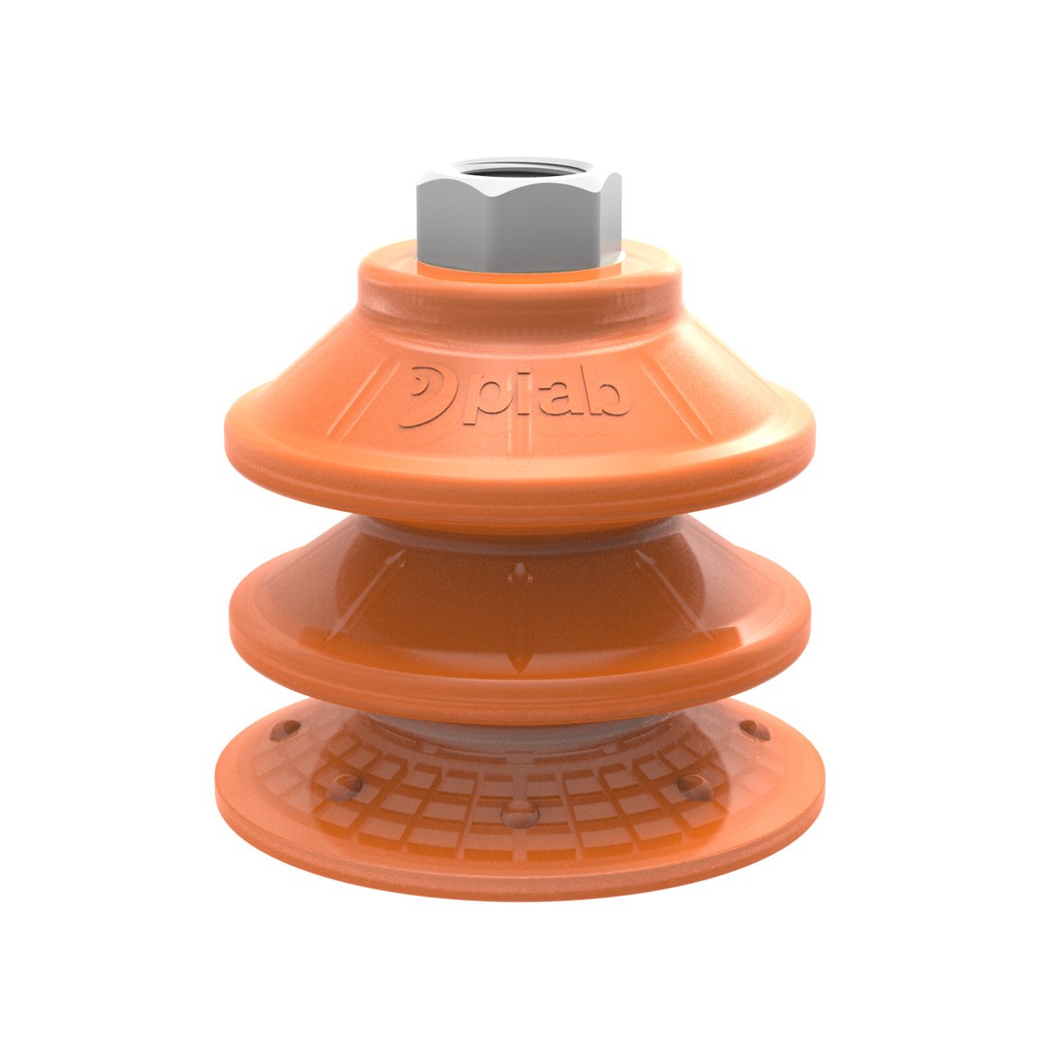 Suction cup BXF75P Polyurethane 60, G3/8" female plastic thread