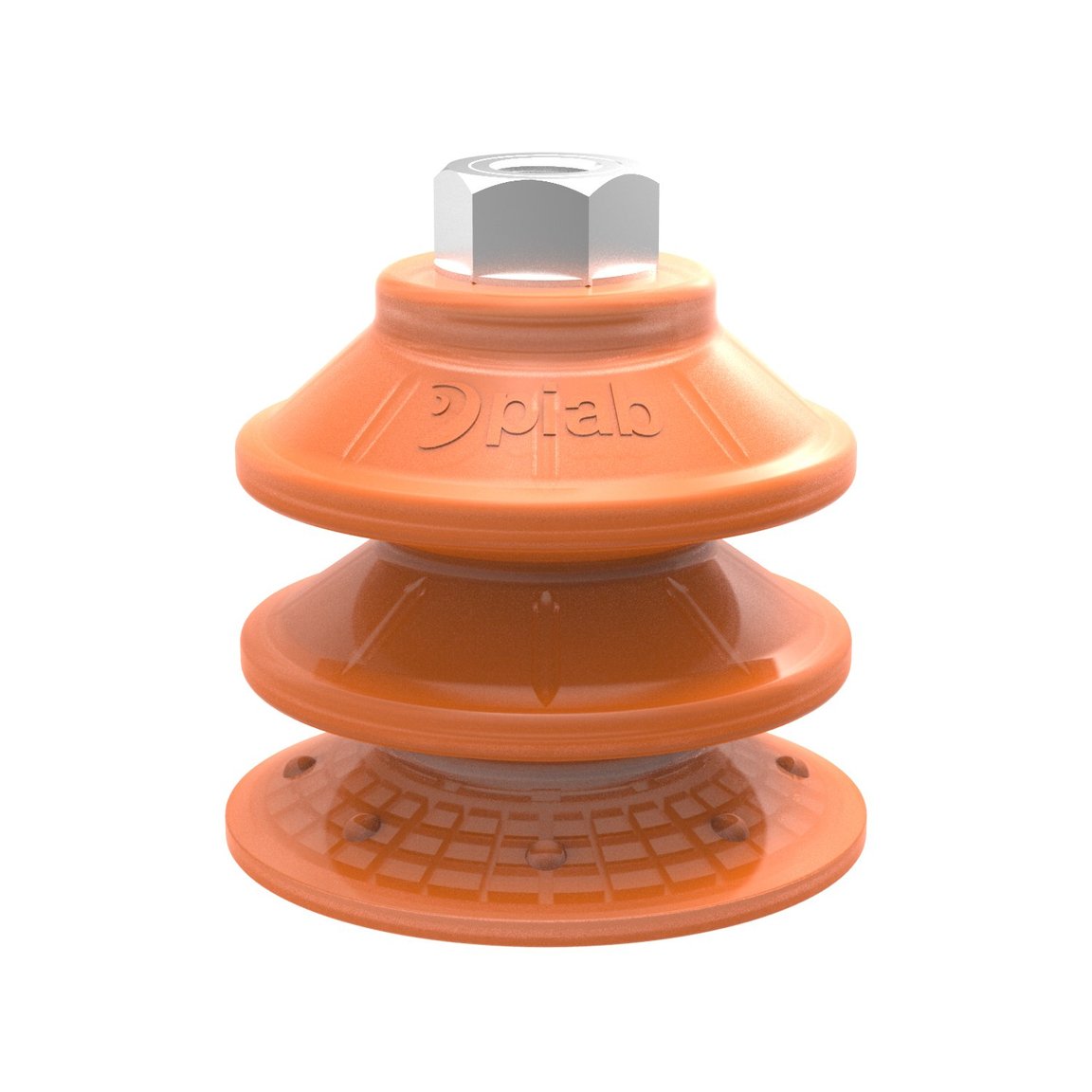 Suction cup BXF75P Polyurethane 60, G1/4" female with mesh filter - 1