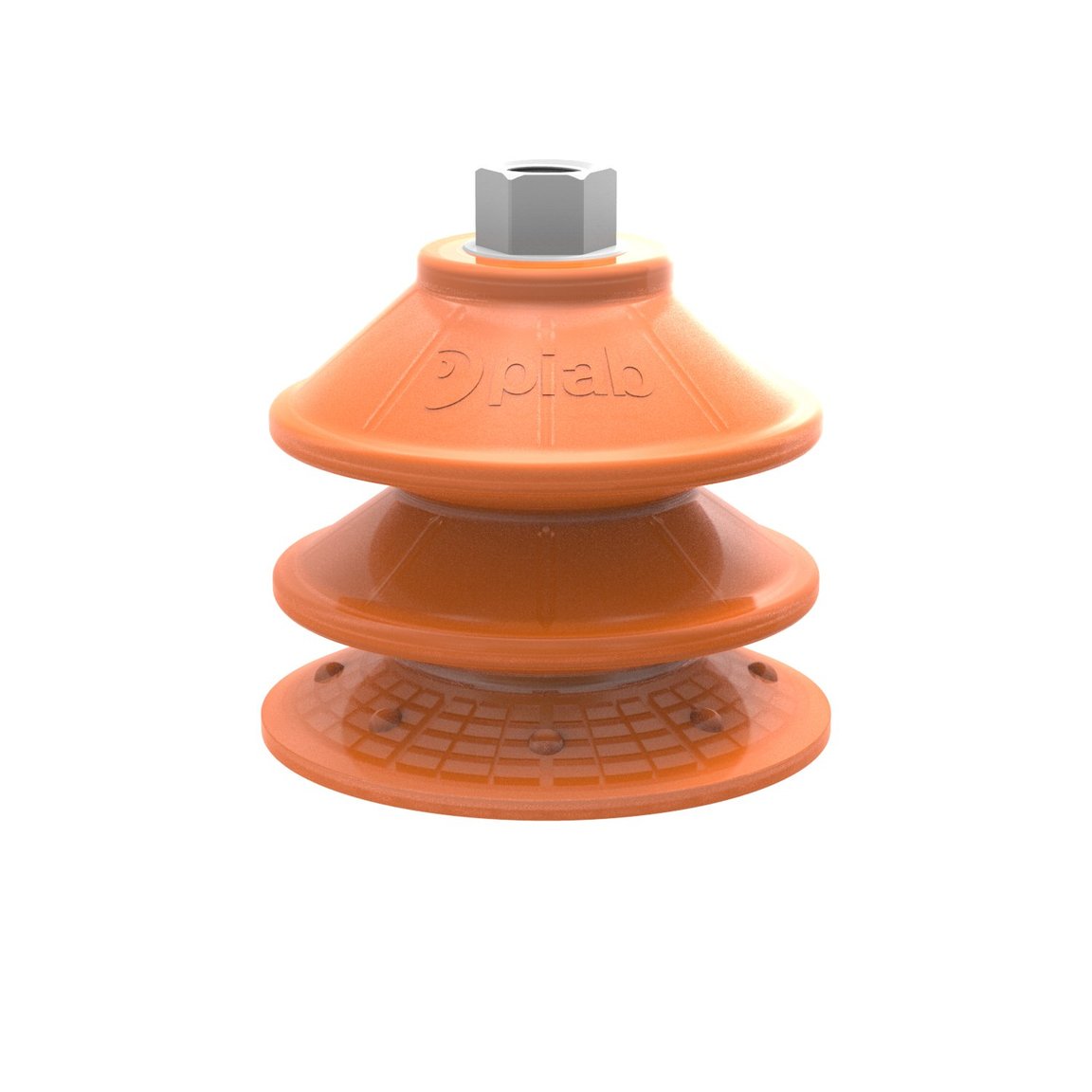 Suction cup BXF105P Polyurethane 60, G3/8" female plastic thread - 1