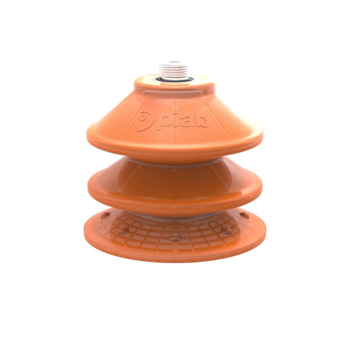 Suction cup BXF105P Polyurethane 60, G3/8" male with mesh filter - 1
