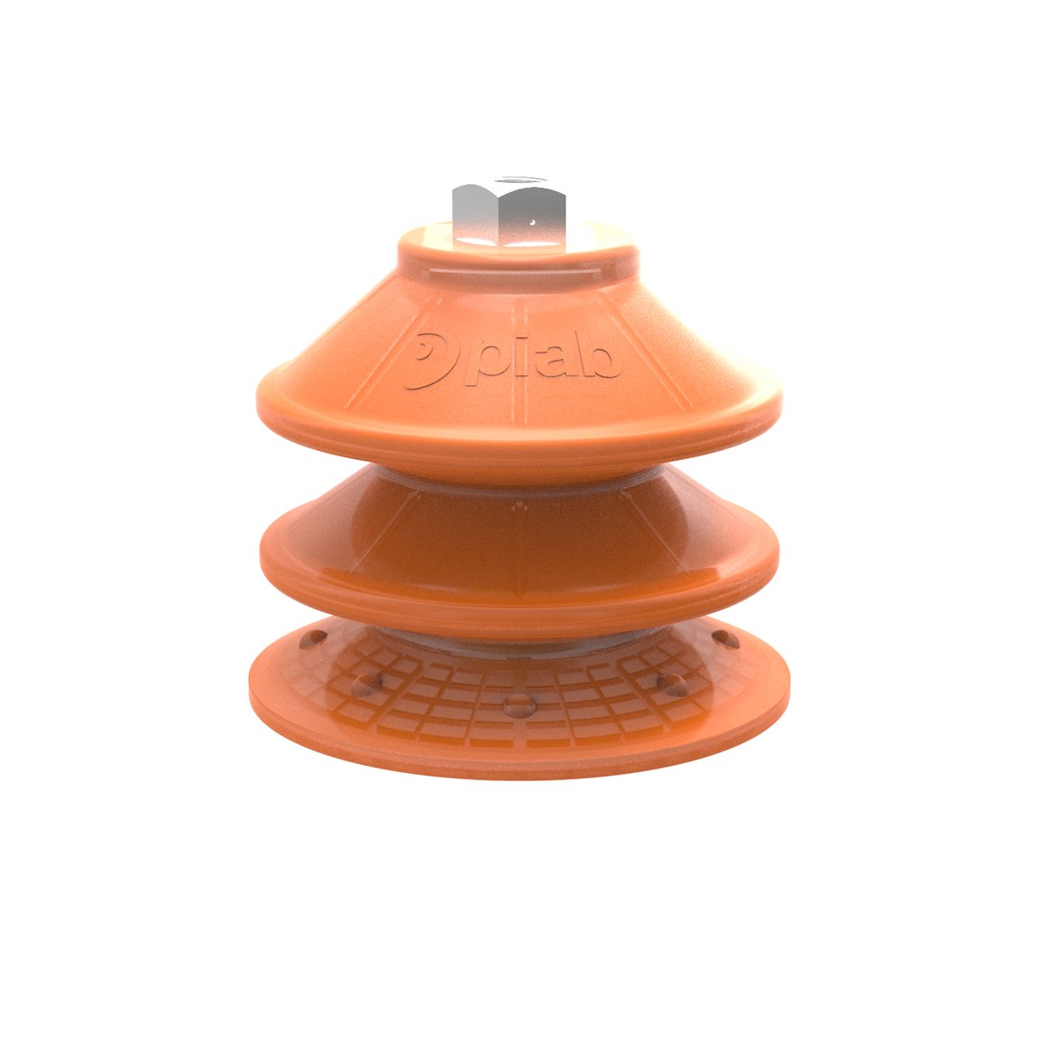 Suction cup BXF105P Polyurethane 60, G1/4" female with mesh filter - 1