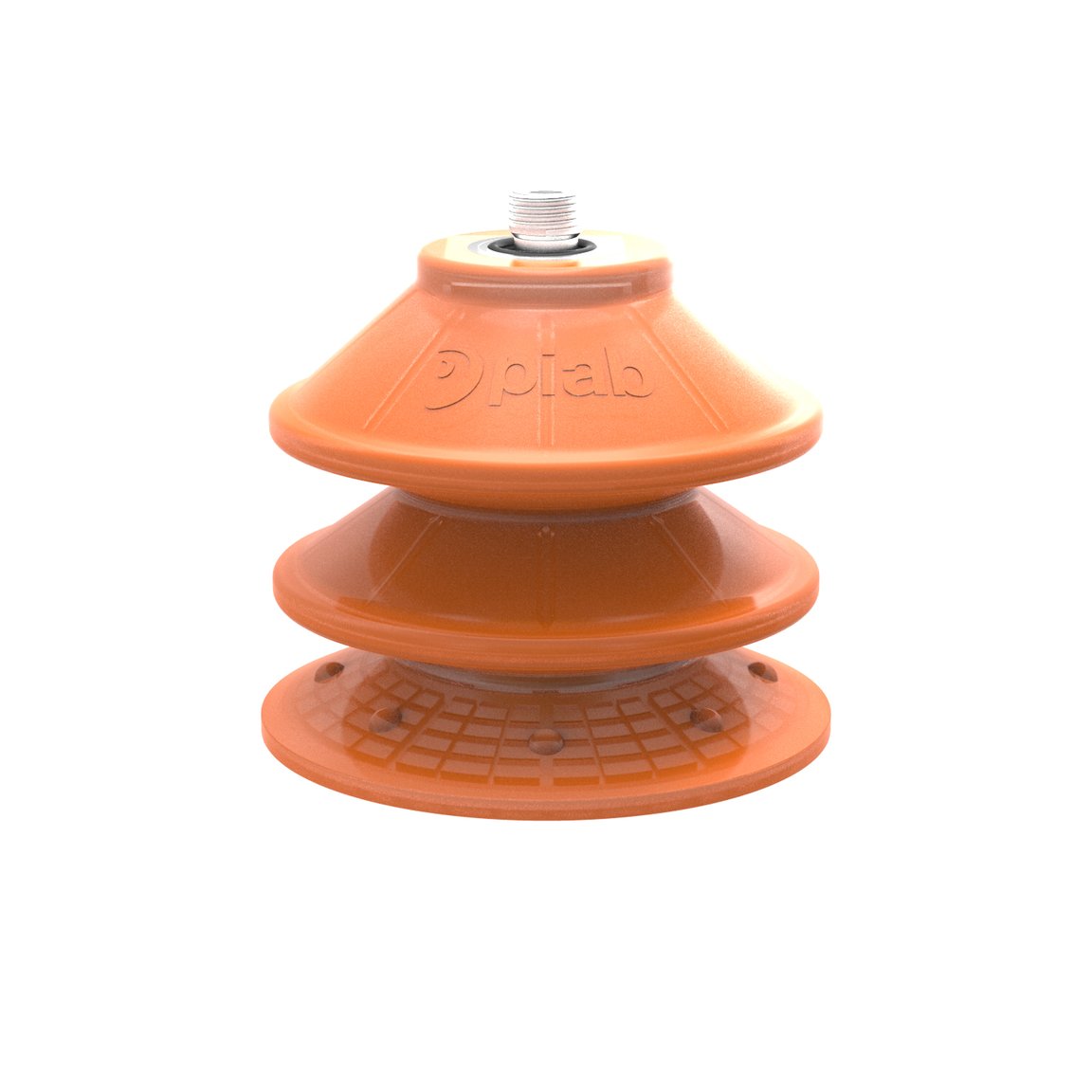 Suction cup BXF105P Polyurethane 60, G1/4" male with mesh filter - 1