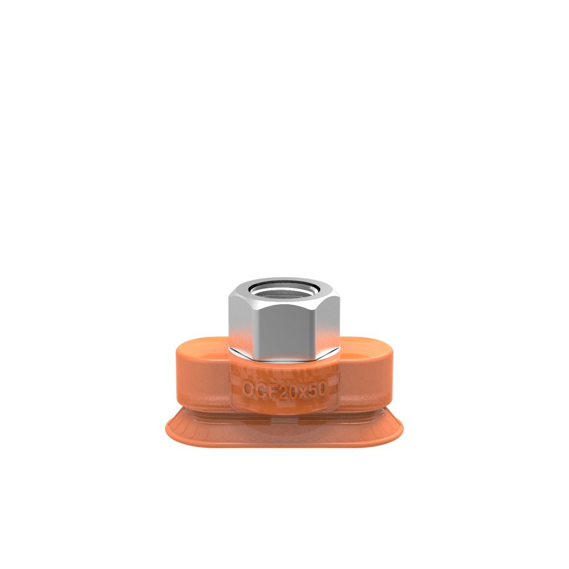 Suction cup OCF20×50 Polyurethane 60, G3/8" female