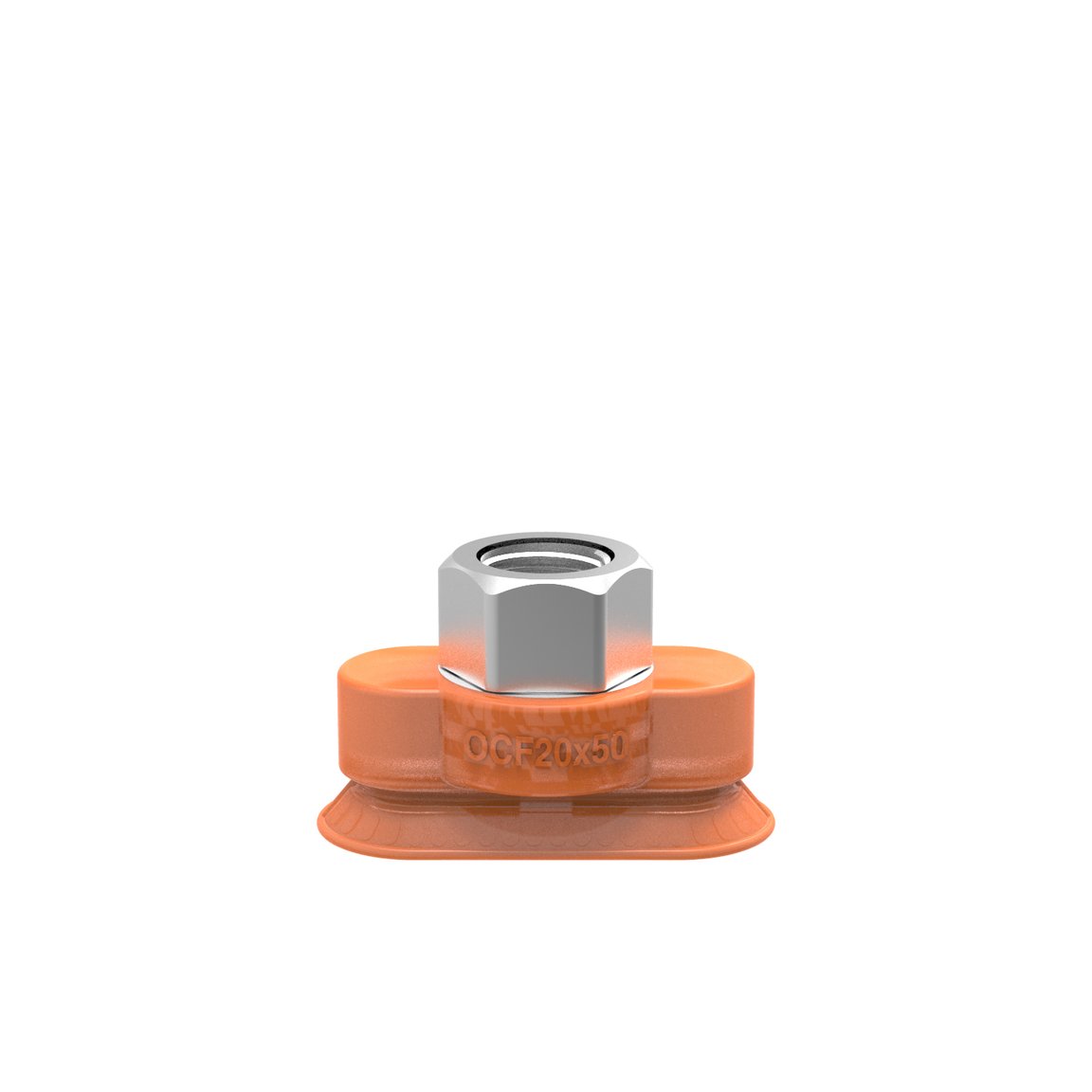 Suction cup OCF20×50 Polyurethane 60, G3/8" female - 1