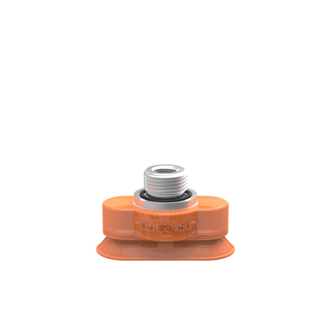 Suction cup OCF20×50 Polyurethane 60, G3/8" male - 1