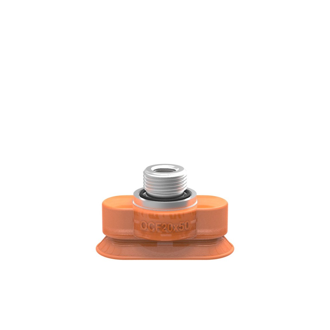 Suction cup OCF20×50 Polyurethane 60, G3/8" male - 1