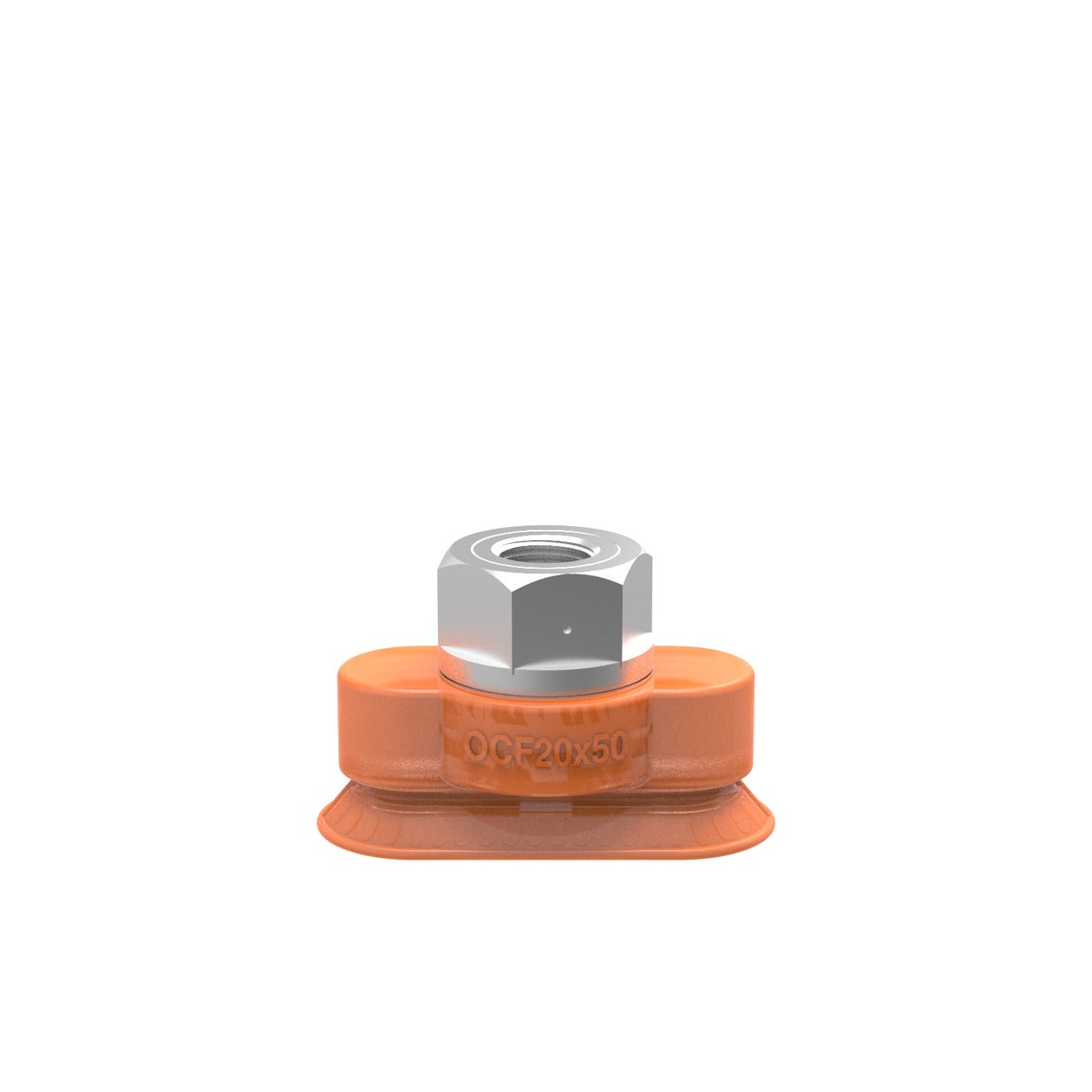 Suction cup OCF20×50 Polyurethane 60, G1/4" female - 1